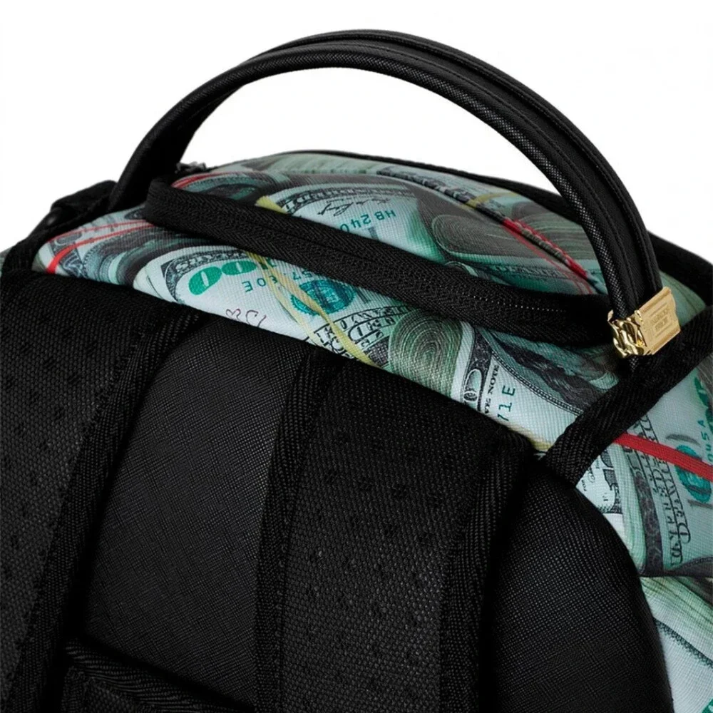 Sprayground Money Banks Backpack Unisex Multicolor Check Adjustable Strap SPR280